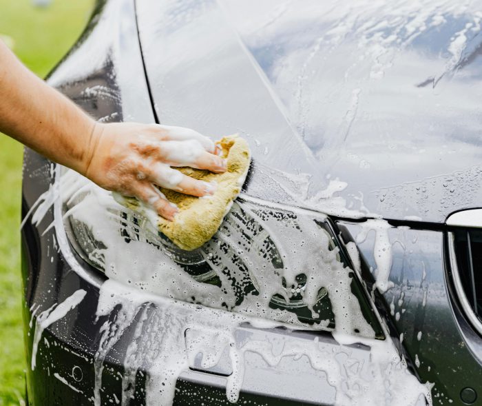 Auto waschen